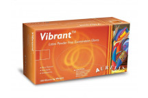 Aurelia Vibrant Powder Free Latex Gloves x100 - Medium