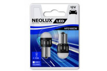 Neolux LED (382) 12v BA15s Cool White - Twin Blister