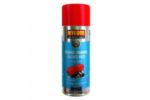Engine Enamel Gloss Red 400ml Hycote