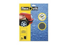 Saint Gobain Medium Waterproof Paper - 3 Pack