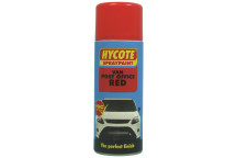 Hycote Post Office Van Red Spray Paint - 400ml Aerosol