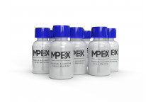 MPEX Touch Up Bottles + Brush 125ml (Box of 25)