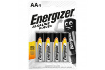 Energizer� Alkaline Power AA E91 4pk