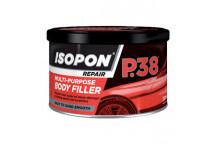 Isopon P38 Small Tin Easy Sanding Body Filler - 250ml