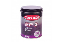 Carlube EP2 Lithium Grease - 500g