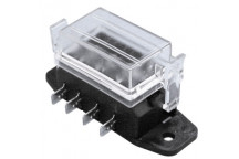 Pearl PFB04 Compact 4 Way Fuse Box