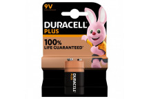 Duracell Plus 100% 9V Battery