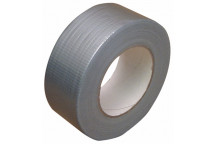 Pearl 50mm x 50m Silver Cloth Duct Tape