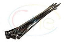 CTie Black Cable Ties 300mm x 3.6mm - 100pk
