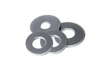 Pearl Flat Washers - 5mm & 6mm