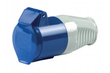 Ring 240V/16amp Mains Voltage Plastic Socket