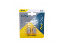 Vision Pro 12v 5w Ba15s SCC G18.5 'E' twin blister