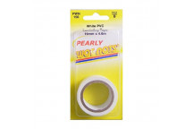 Pearl White PVC Insulating Tape
