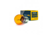 Vision Pro 12v 21w Bau15s Amber 'E' single box