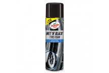Turtle Wax Wet & Black Tyre Foam 500ml