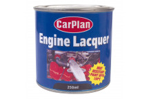 CarPlan Red Engine Lacquer - 250ml