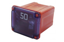Pearl Low Profile Fuse -  J Type 50amp Red