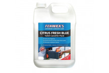 Fenwick's Citrus Fresh Blue Toilet Fluid - 2.5ltr