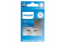 Philips Festoon 30mm LED 11860 WU60 12V 1pk