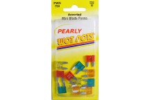 Pearl PAF04 Assorted Mini Blade Fuses