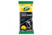Turtle Wax Fresh Shine Matt Wipes 24pk