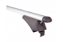 Summit 'Value' Integrated Railing Roof Bars 1.35M - Aluminiu