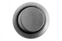Pearl Round Mini On/Off Rocker Switch