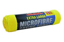 Martin Cox Large Microfibre Drying Towel Yellow 60x80cm