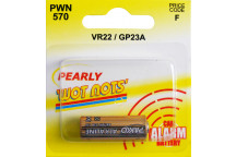 Pearl GP23A VR22 Car Alarm Batteries