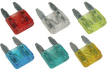 Pearl 15 Amp Mini Blade Fuse - 10 Pack