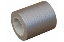 Pearl 50mm x 4.5m Silver Duct Tape - 5 Pack