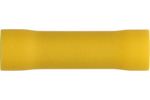 Pearl Butt Connectors - Yellow