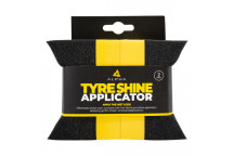 Alpha Tyre Shine Applicators Twin Pack