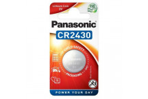 Panasonic Lithium Battery CR2430 3V Single