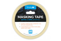 25MM*50M MASKING TAPE