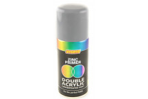 Hycote Primer Zinc Double Acrylic Paint - 150ml Aerosol