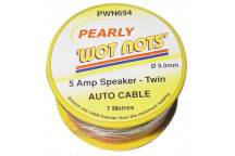 Pearl PC06 7m Twin Speaker Cable - 5 Amp