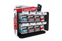 Energizer Counter Top Display with 8 Hooks (4 x 2)
