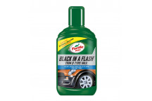 Turtle Wax Black In A Flash 300ml