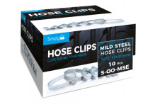 Simply 12-20MM MILD STEEL HOSE 10pk