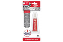 JB Perma-Lock Red Threadlocker high strength 6ml