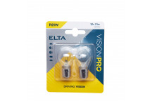 Vision Pro 12v 21w Ba15s SCC S25 'E' twin blister