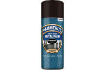 Hammerite Hammered Black Metal Paint - 400ml Aerosol