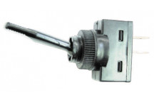 Pearl Plastic On/Off Toggle Switch