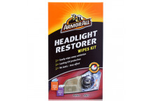 Armorall Headlight Restorer Wipes Kit