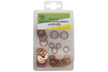 Pearl Mini Assorted Fuel Injection Sealing Washers Qty 48