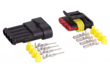 Pearl Superseal Connector Kit 4 Way (Male/Female)