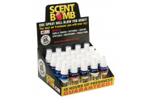 Scent Bomb Counter display Pack 1 - Mixed 20 units
