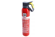 AA Extinguisher B & C Fire Classifications 950G Powder