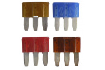 Pearl 3 PRONG FUSES ASST. 5AMP 7.5AMP 10AMP 15AMP 1EACH